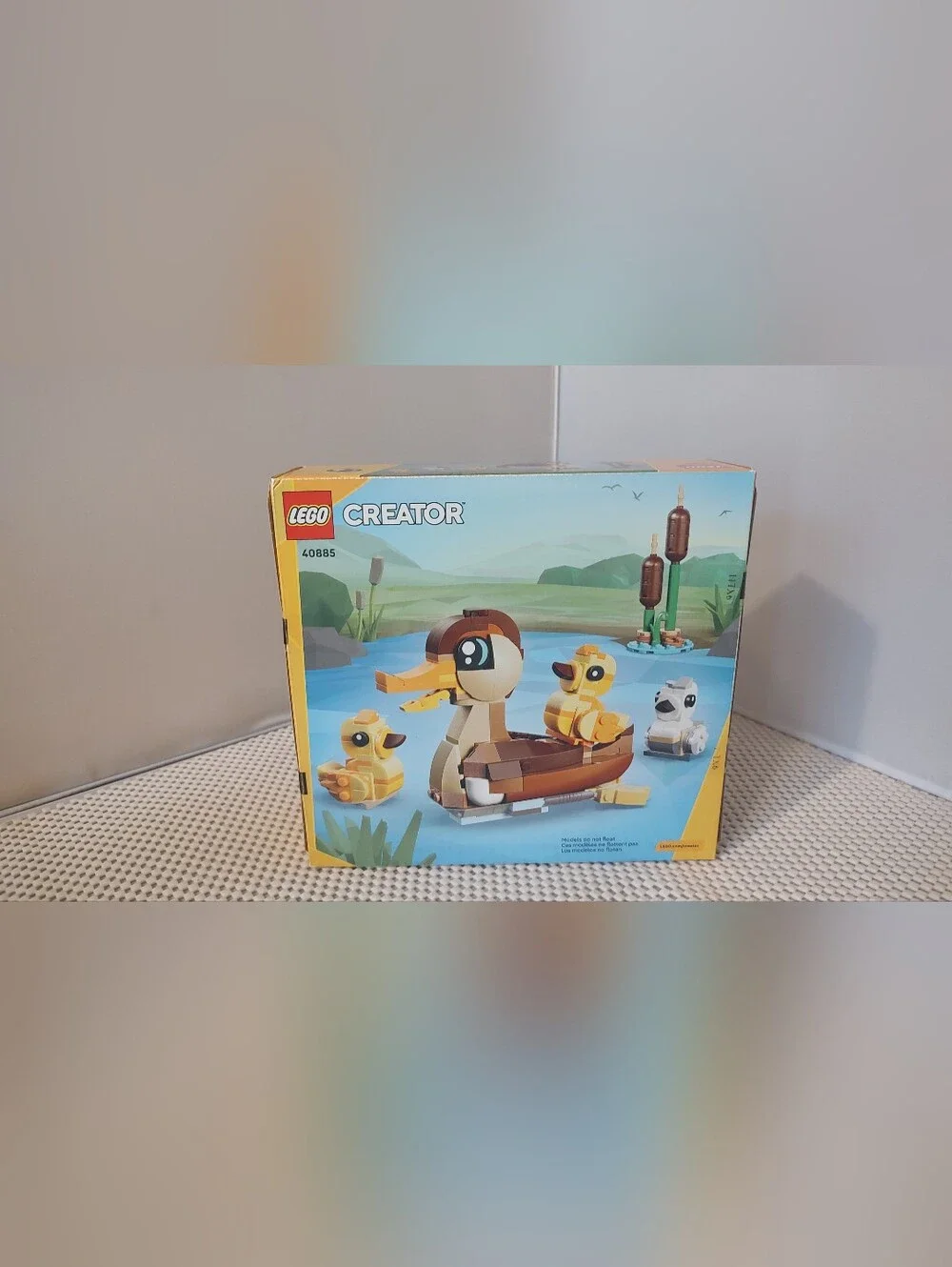 Lego Creator 40885 Duck Family NWT Building Toy Set Easter Bird